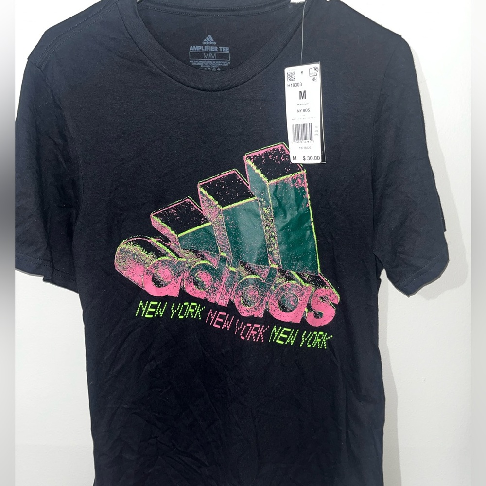 NWT Adidas Logo Tee